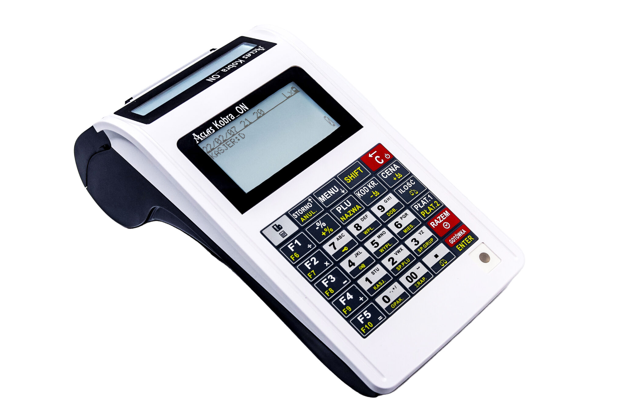 ACLAS KOBRA ONLINE WHITE